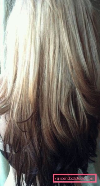 Spektakulärer Haarschnitt Fuchsschwanz auf langen und mittleren Haaren