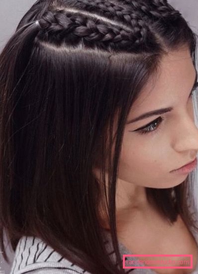 Ideen für schöne Frisuren für die Mädchenschule - Styling in 5 Minuten