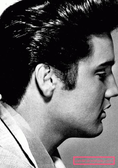 Wie heißt die Frisur von Elvis Presley?