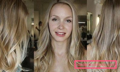 Hervorheben von blonden Haaren - Modetrends und Fotos