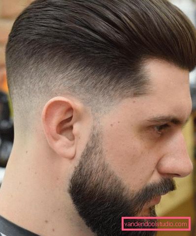 Herrenfrisuren mit Bart - Fotos von kurzen und langen Frisuren