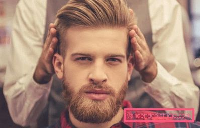 Herrenfrisuren mit Bart - Fotos von kurzen und langen Frisuren