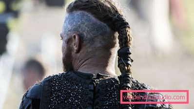 Hair Ragnar Lodbroka aus der TV-Serie 
