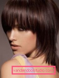 Haarschnittdebüt für mittlere und kurze Haare