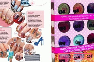 Tekston on nails - nagelkunst von ekaterina miroshnichenko