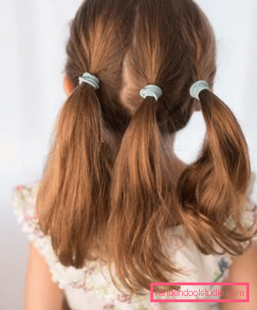 Schnelle Frisuren für Mädchen zur Schule