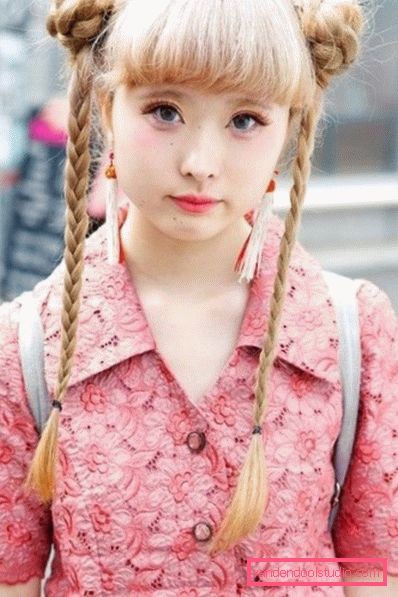 Strahlende Anime-Frisuren für Mädchen mit langen und kurzen Haaren