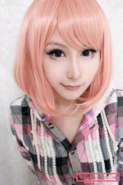 Strahlende Anime-Frisuren für Mädchen mit langen und kurzen Haaren